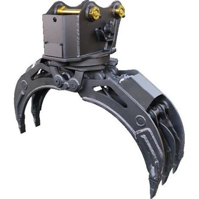 หัวจับแบบกลไก 5 นิ้วสำหรับงานหนัก